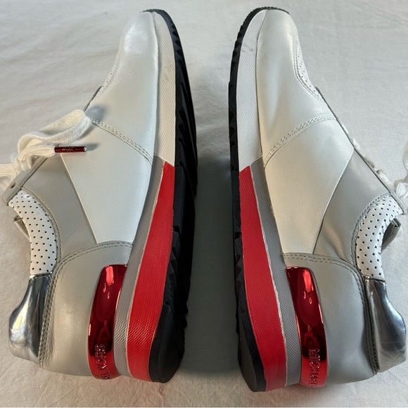 Michael Kors White and Gray Sneakers - Picture 7 of 11